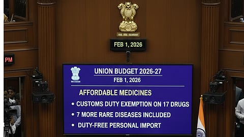 Union Budget 2026: Centre Exempts Customs Duty on 17 Cancer and Critical Care Drugs