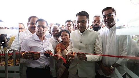 Goa CM Inaugurates Government Hospital & Research Centre At Tuem