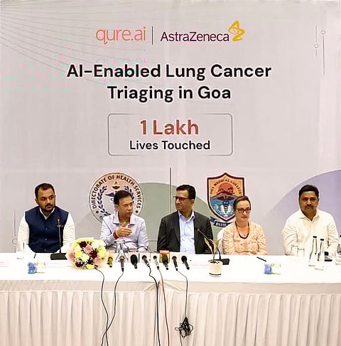 Goa Crosses 1 Lakh Chest X-Rays Reviewed Using AI in Public Health System, Identifies 18 Lung Cancer Cases
