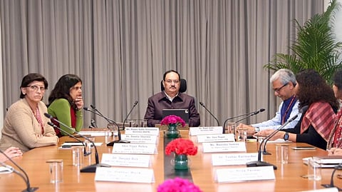 JP Nadda Rolls Out Lung Cancer Care Guidelines Ahead Of World Cancer Day