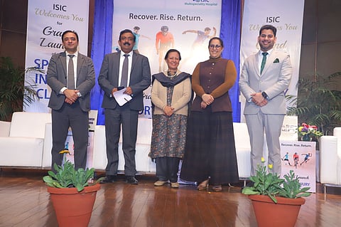 ISIC Multispeciality Hospital Launches State-of-the-Art Sports Injury Clinic