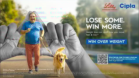 Cipla Launches ‘Win Over Weight’ Campaign, Igniting A National Conversation On Obesity Care In India