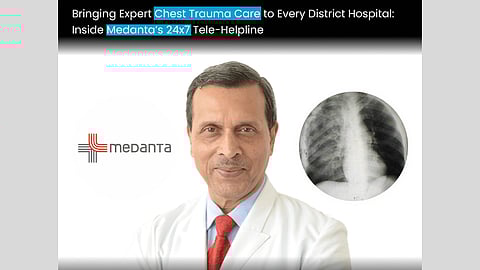 If You Have a Chest Trauma Patient, We Have a Solution