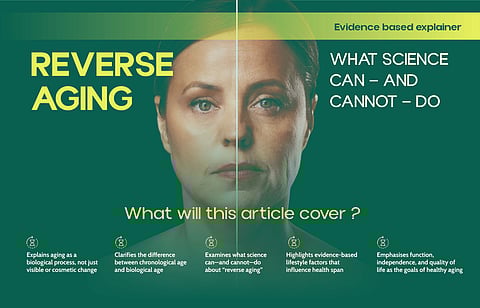 Reverse Aging: What Science Can — and Cannot — Do