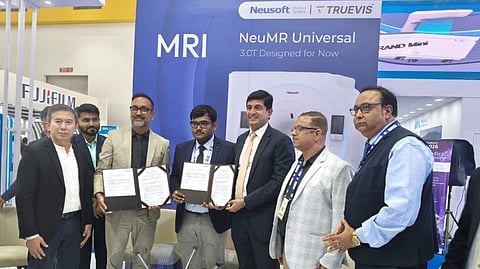 Truevis & Neusoft Sign MoU To Establish 300 Radiology Centres Across India