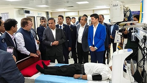 Assam CM Inaugurates AI-Based Patient Monitoring Platform In Guwahati