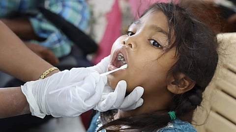 Free HLA Testing Camp By DKMS Foundation Held At KGH Vizag For Children With Thalassemia