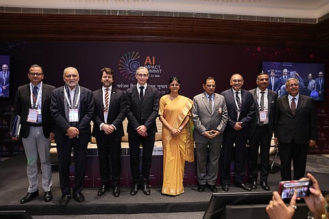 Anupriya Patel Highlights AI’s Public Health Impact at India AI Impact Summit 2026