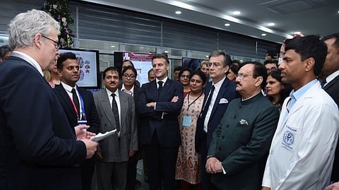 AIIMS Delhi Hosts Inauguration Of Indo-French Centre For AI In Health