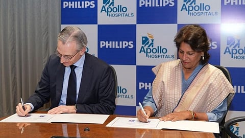 Apollo Hospitals, Philips Sign MoU To Advance Stroke & Heart Disease Care 