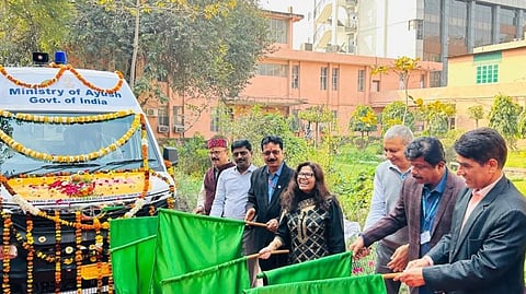 CCRAS‑CARI Strengthens Emergency Services With NBCFDC Ambulance