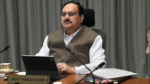 JP Nadda Inaugurates AIIMS Bhubaneswar’s Liver Transplant Unit