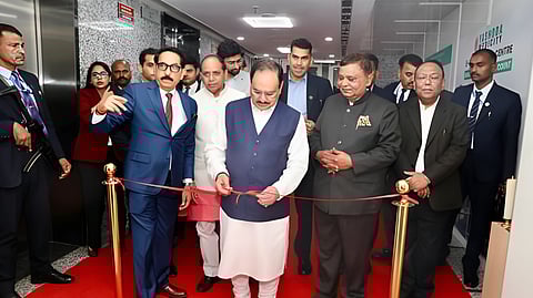 JP Nadda Inaugurates Yashoda Medicity's New AI-Enabled E-ICU Command Centre
