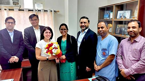 KGMU Performs UP’s First Coroventis-Guided Cardiac Procedure