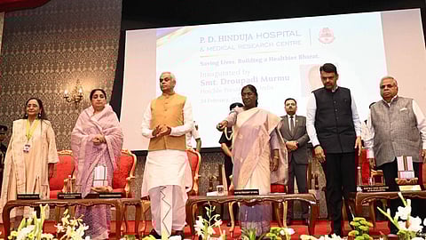 President Murmu Calls For Mission-Driven Push For Affordable Global-Standard Healthcare