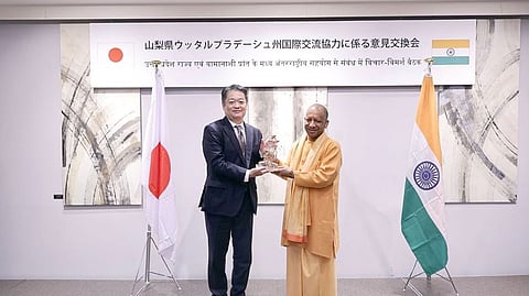 CM Yogi Adityanath Pitches Medical Device Park, Investment Opportunities To Japanese Investors In Tokyo