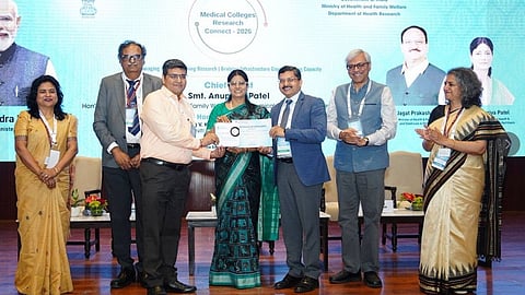 Anupriya Patel Launches Medical Colleges Research Connect 2026 As DHR Gets ₹4,800 Cr Boost For Biomedical Research