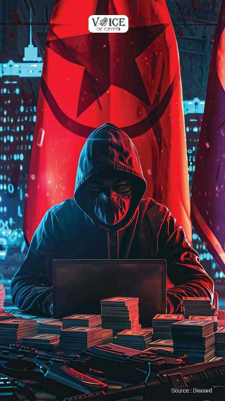 North Korean Using $3 bn Worth Stolen Crypto for Weapons Program