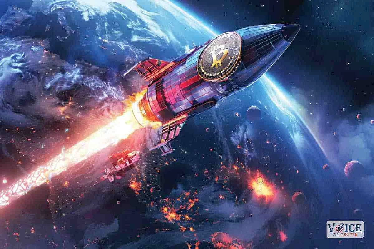絵画 Explosion of the crypto universe Explosion of the crypto universe