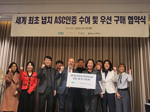 ASC, partners and NGO representatives join forces for responsible change in South Korea’s olive flounder farming.