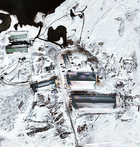 Kaldvík facility in Iceland. 