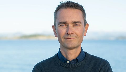 Håvard Walde, new MD for Skretting's Salmon Business Unit.