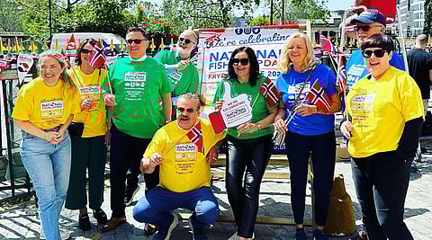 This year's National Fish &amp; Chip Day will take place on Friday 6th June.