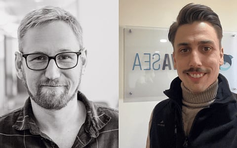 Torstein Mellingen (left) and Sigve Naustdal (right)