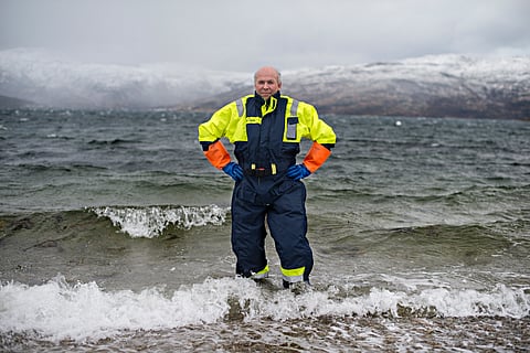 Senior researcher Sten Siikavuopio led Nofima's role in the algae feed project.
