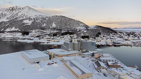 BioMar facilities in Norway.