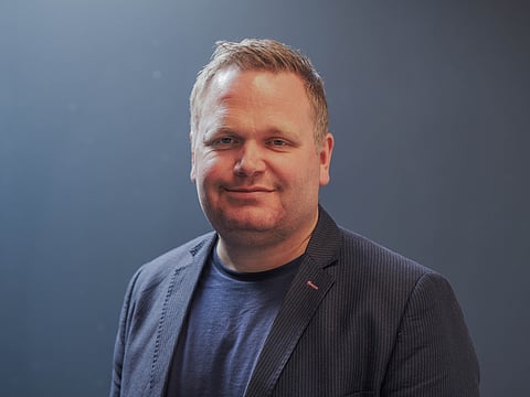 Kristian Blom, new head of Customer Experience and Data Strategy at Tidal in Norway.
