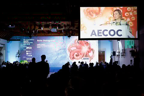 Isabel Artime Inaugurates the 25th AECOC Seafood Products Congress.