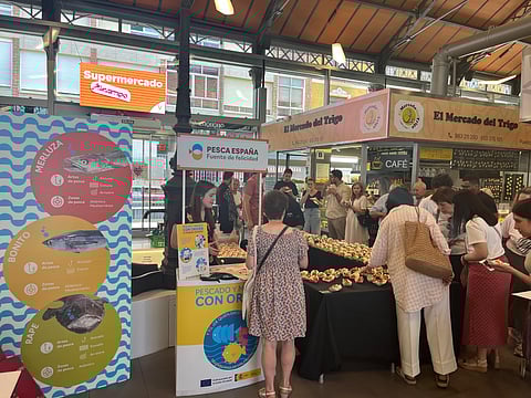 Through tests and games, attendees were trained on how to access safe and high-quality fish and seafood.