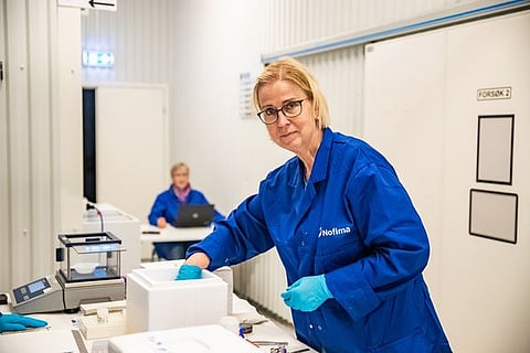 Ingrid Lein has been responsible for the experiments in which Nofima studies kidney stones in rainbow trout. 