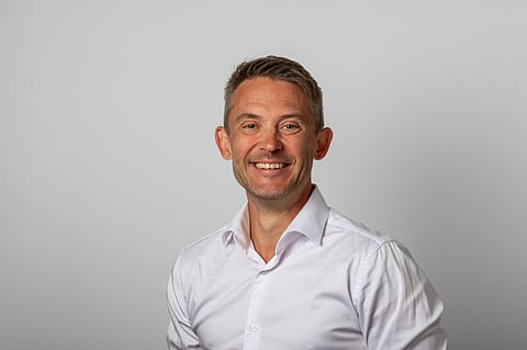 Eirik Koren, new communications manager at Sjømat Norge.