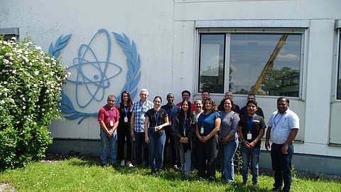 The project is financially supported by the International Atomic Energy Agency (IAEA).