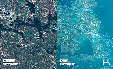 The Finnish Environment Institute and Kuva Space are launching a collaboration to improve Finland’s monitoring of inland and coastal water quality.
