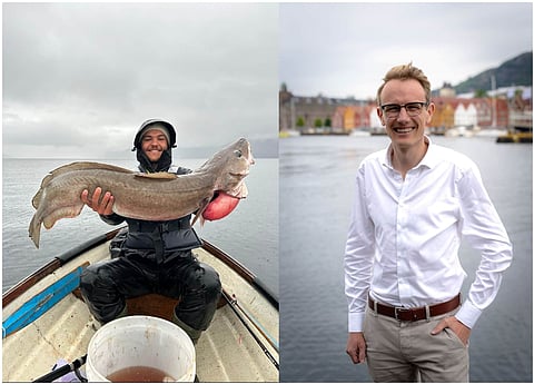 Eirik Korshamn (left) and Magnus Brekke Nygaard.
