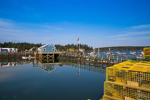 Maine aquaculture coastal communities working waterfront