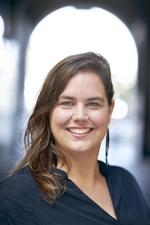 Katelijne Bekers, MicroHarvest co-founder and CEO.