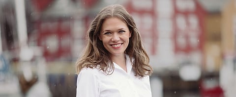 Martine Werring-Westly, Industry Director at Sjømat Norge.
