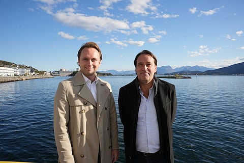 Ola Kvalheim (left) and Anders Tofte Wilhelmsen (right).