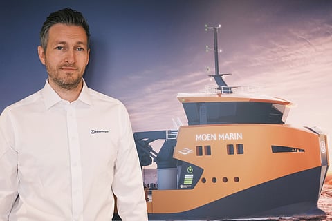 Robin Johansen, new CCO of Moen Marin.