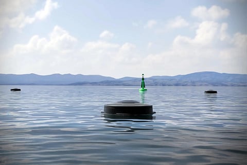 'Ocean Sentinel' buoys were tested during the REPMUS 2025 international exercises.