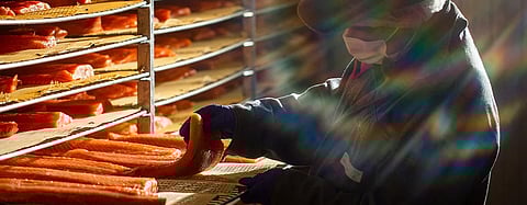 Milarex specializes in value-added salmon products.