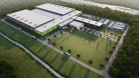 Virtual view of Great Northern Salmon's project in Millinocket, Maine.