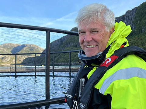Jon Arne Grøttum, Director of Aquaculture at Norwegian Seafood Federation, Sjømat Norge.