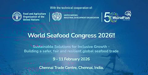 According to data provided by the Indian Ministry of Fisheries, between 2014-15 and 2024-25, the volume of India's seafood exports grew by 60%.