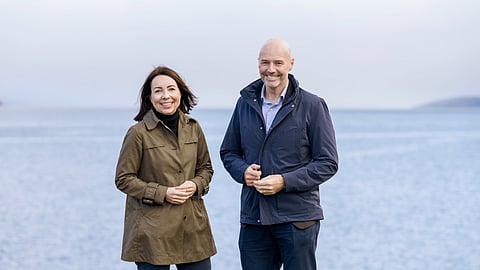 Managing Director of Frøy, Tonje Foss, and Managing Director of Abyss, Victor Jan Jensen. 