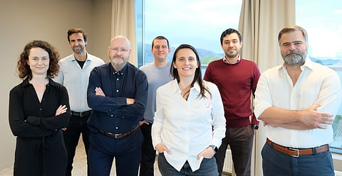 This is part of the team that is behind the development of Lorica and Optiline. From left to right: Julia Wolska, Pedro Coelho Borges, Charles McGurk, Piotr Lisik, Viviana Lazzarotto, Leiner Lache, Christian Delannoy.
